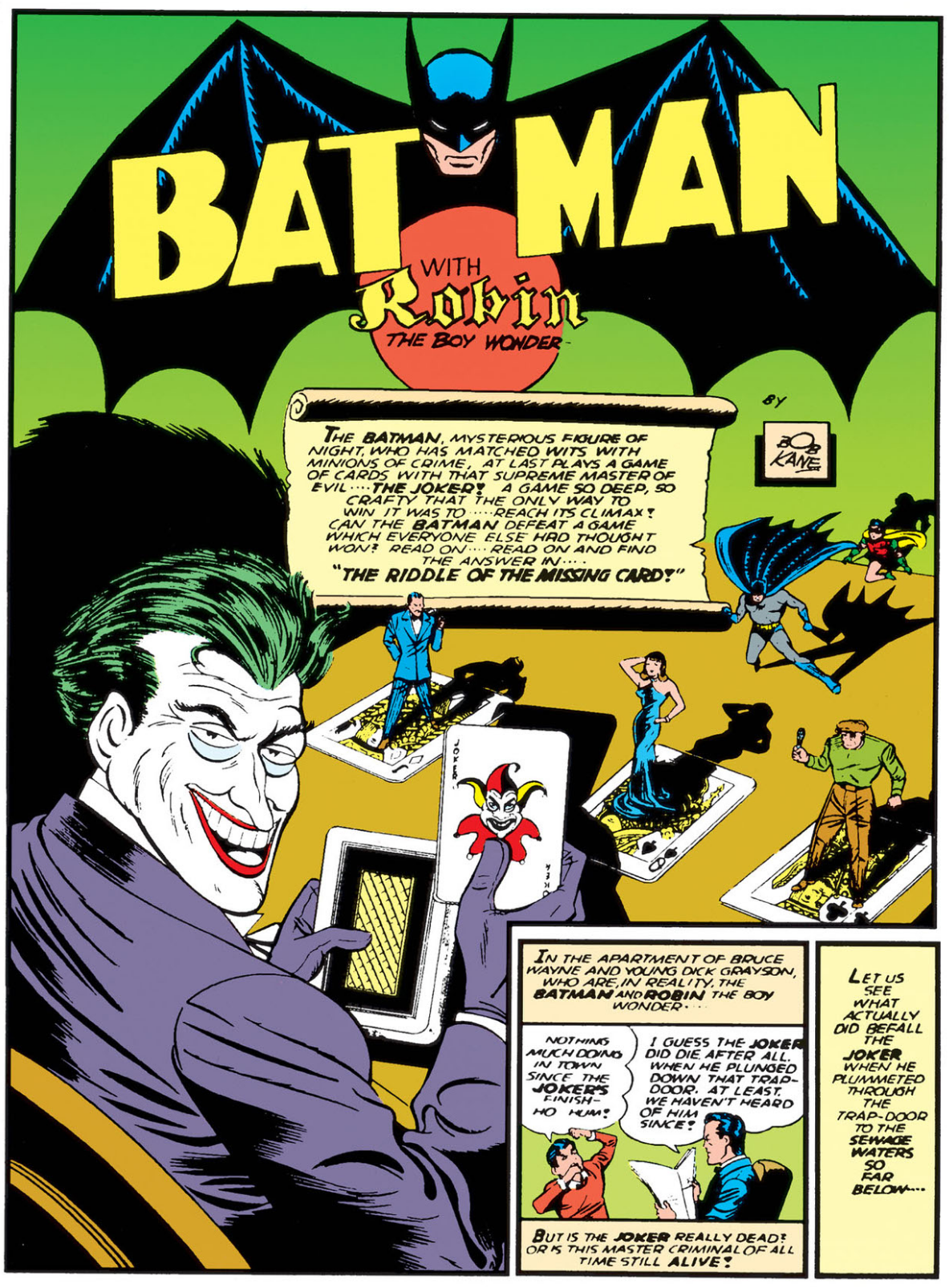 13 GREAT ILLUSTRATIONS: A JERRY ROBINSON Birthday Celebration | 13th ...