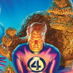 13 GREAT ILLUSTRATIONS: The FANTASTIC FOUR of ALEX ROSS