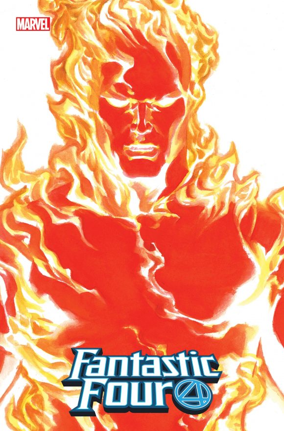 13 Great Illustrations The Fantastic Four Of Alex Ross 13th