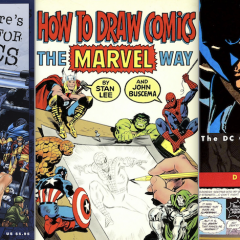 PAUL KUPPERBERG: My 13 Favorite Books on MAKING COMICS