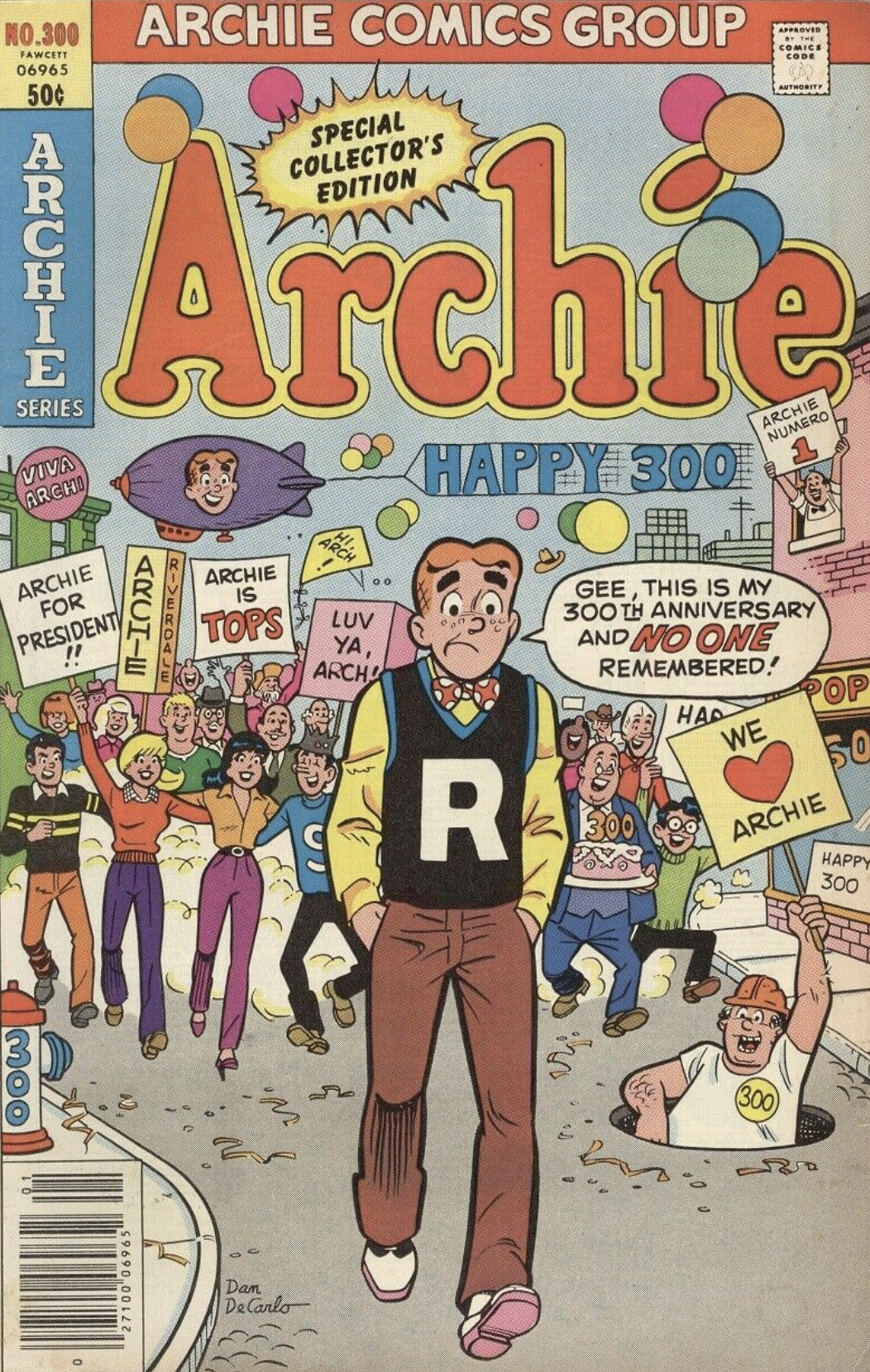 13 Great DAN DeCARLO ARCHIE Covers, by MIKE PELLERITO | 13th Dimension ...