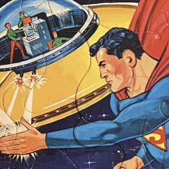 The Simple Pleasures of the WHITMAN FRAME-TRAY PUZZLES