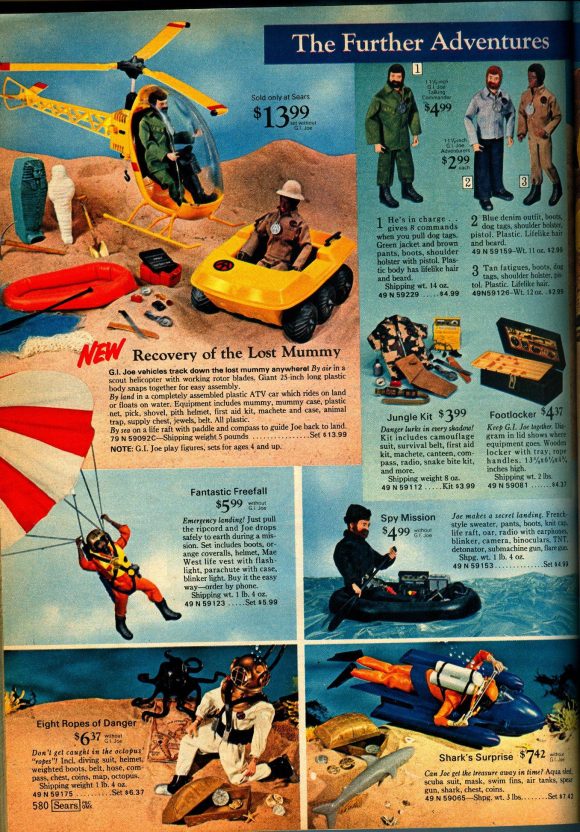 Dig These 13 Groovy Classic G.I. JOE Catalogue Pages | 13th Dimension ...