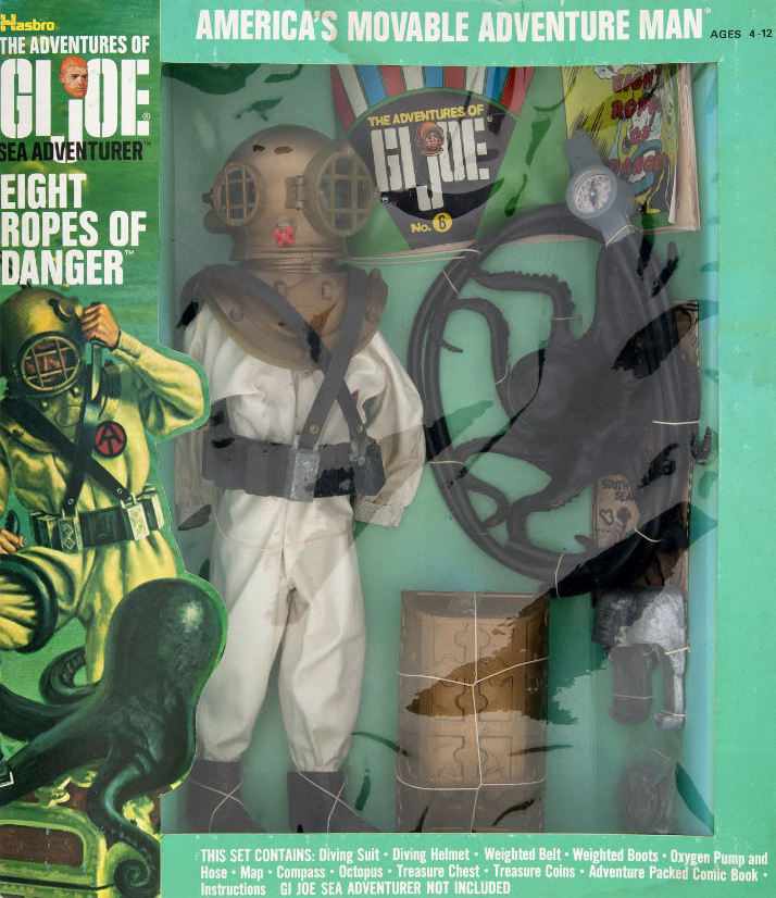 The TOP 13 GI JOE ADVENTURE TEAM Accessories and Playsets | 13th ...