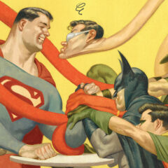 Yet Another Beautiful ACTION COMICS Cover Channels Classic SUPERMAN