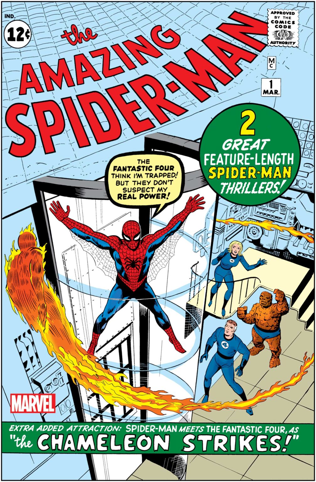 Three Major SPIDER-MAN Facsimile Editions Coming in April | 13th ...