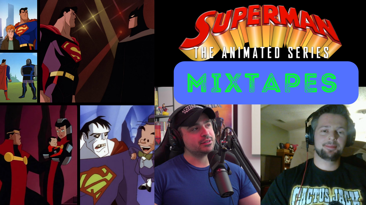 The Top 13 SUPERMAN: THE ANIMATED SERIES Episodes — RANKED | 13th  Dimension, Comics, Creators, Culture