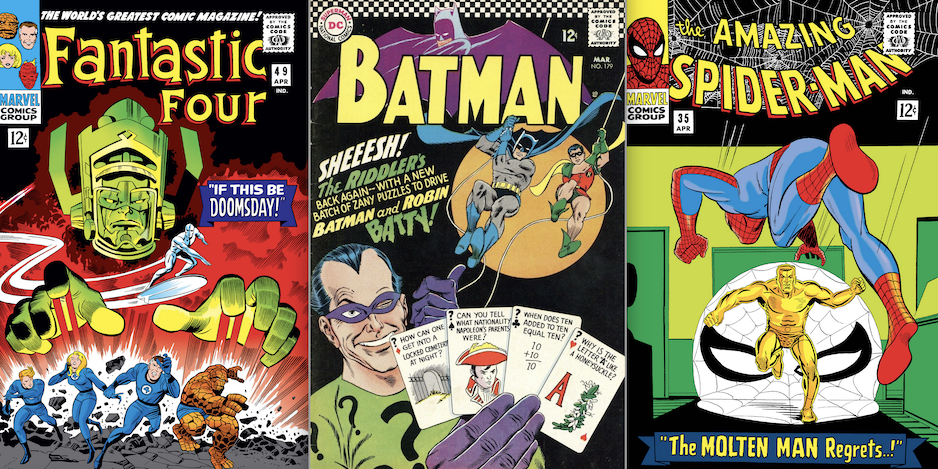 RETRO HOT PICKS! On Sale This Week — in 1966! | 13th Dimension, Comics ...