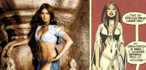 CAROLINE MUNRO — The Greatest TALIA That Never Was