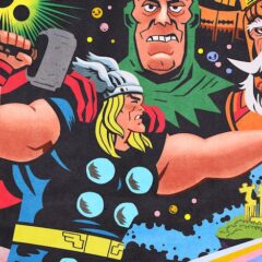 13 GORGEOUS ILLUSTRATIONS That Homage the Silver and Bronze Ages