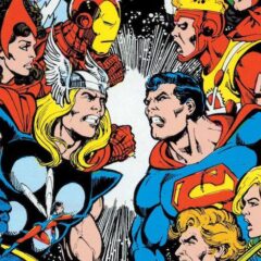 JLA/AVENGERS to get Limited Re-Release to Honor GEORGE PEREZ