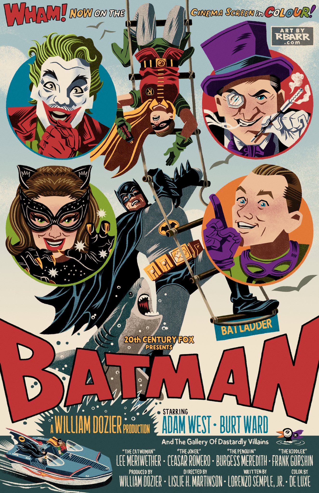 Dig the Greatest BATMAN '66 MOVIE Poster That Never Was | 13th Dimension,  Comics, Creators, Culture