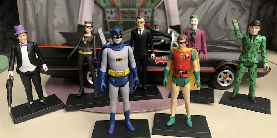 13 QUICK THOUGHTS on Mezco's Groovy BATMAN '66 Action Figure Set | 13th  Dimension, Comics, Creators, Culture