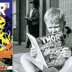 KENNETH BRANAGH’s BELFAST Pays Sweet Homage to Lee and Kirby’s THOR