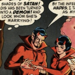 13 VALENTINE’S COVERS: Lois Lane’s Mad Love