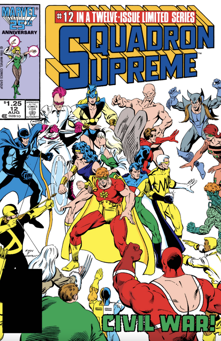 COMIC BOOK DEATH MATCH Watchmen vs. Squadron Supreme 13th Dimension