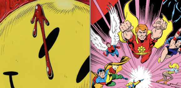 COMIC BOOK DEATH MATCH: Watchmen vs. Squadron Supreme