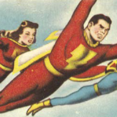 SHAZAM! Dig This INSIDE LOOK at the Rare Spanish CAPTAIN MARVEL Card Set