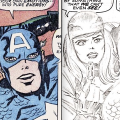 JACK KIRBY: Dig This Groovy Cache of BEFORE AND AFTER Art