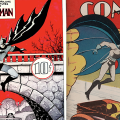 Dig MATT WAGNER’s Superb Revamps of Classic BATMAN Covers