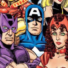 MARVEL to Re-Release KURT BUSIEK and GEORGE PEREZ’s AVENGERS Omnibus