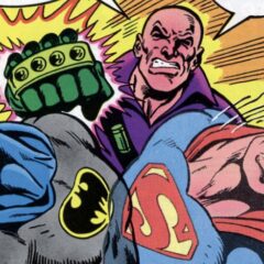 13 COVERS: When SUPERMAN and BATMAN Switched Identities