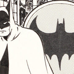 Fabulous MARSHALL ROGERS BATMAN Original Comic Strip Art Up for Auction