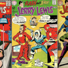 PAUL KUPPERBERG: My 13 Favorite JERRY LEWIS COMIC BOOK APPEARANCES