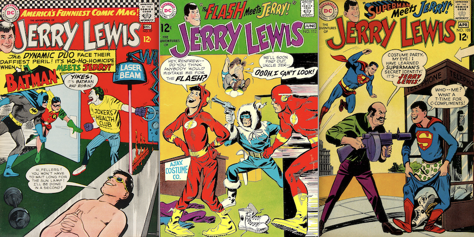 Cheapest Adventures of Jerry Lewis # 97 (DC Comics, 1966)