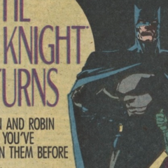 BATMAN: How DC Announced THE DARK KNIGHT RETURNS to the World