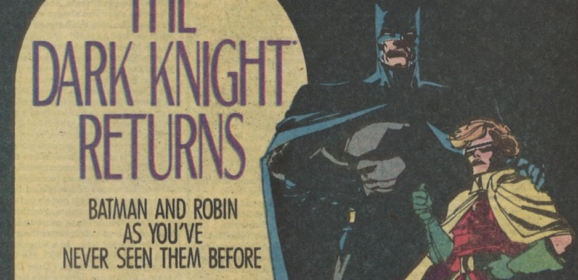 BATMAN: How DC Announced THE DARK KNIGHT RETURNS to the World