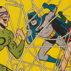 THE RIDDLER’S First Appearance Expected to Fetch Thousands at Auction