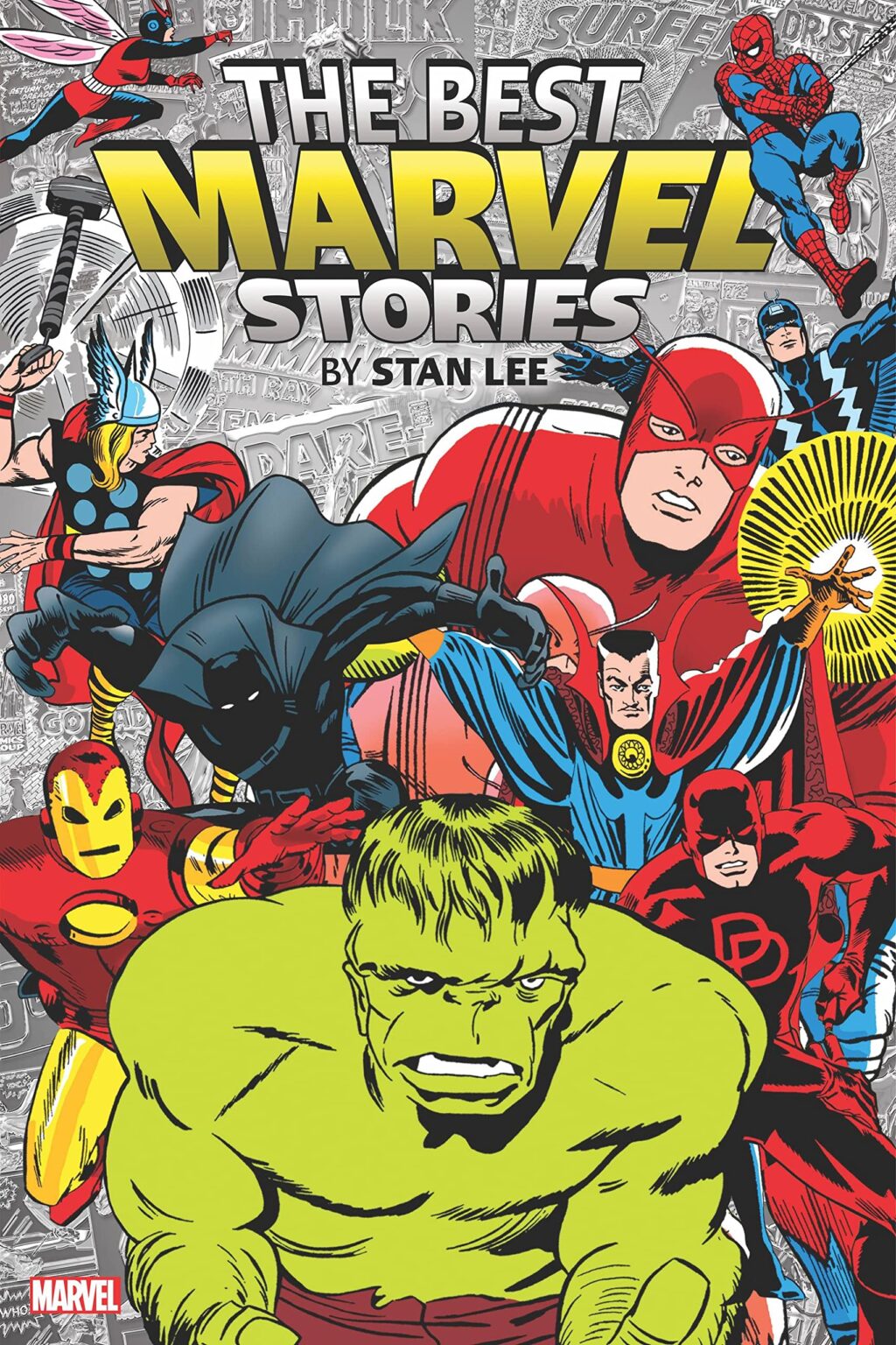 THE BEST MARVEL STORIES BY STAN LEE OMNIBUS Coming Later This Year