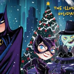 SNEAK PEEK: Your FIRST LOOK at the Groovy BATMAN RETURNS Children’s Christmas Book