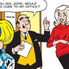 STILL COOL 60 YEARS LATER: Dig This Rare 1962 JOSIE Story Illustrated by DAN DeCARLO