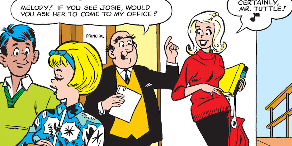 STILL COOL 60 YEARS LATER: Dig This Rare 1962 JOSIE Story Illustrated ...