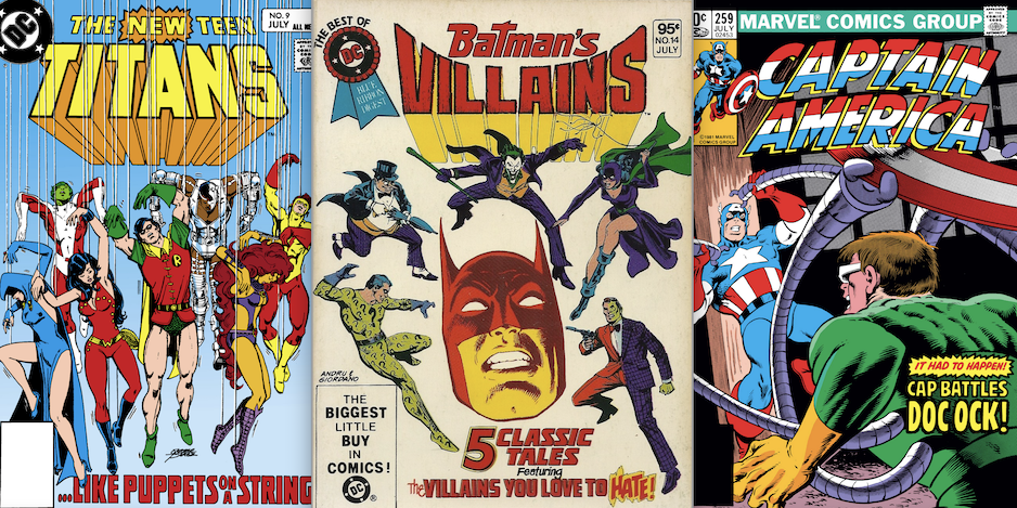 RETRO HOT PICKS! On Sale This Week — in 1981! | 13th Dimension, Comics ...