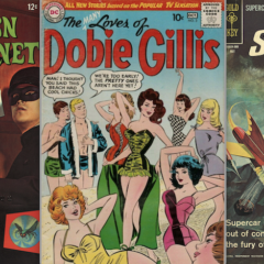 13 Groovy TELEVISION COMIC BOOKS of the 1960s