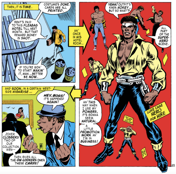 Marvel Comic's Luke Cage has Oklahoma tie, turns 50