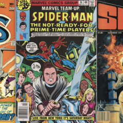 13 Groovy TELEVISION COMIC BOOKS of the 1970s