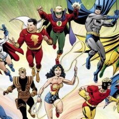 The Surprising Influences of JERRY ORDWAY’s ALL-STAR SQUADRON Art