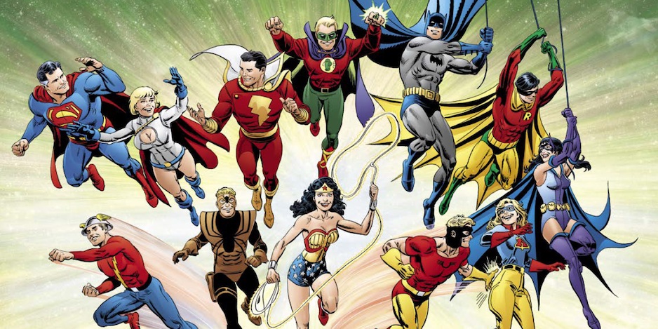 The Surprising Influences of JERRY ORDWAY’s ALL-STAR SQUADRON Art ...