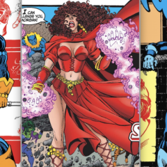 The TOP 13 GEORGE PEREZ Costume Designs — RANKED