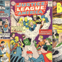 DC COMICS, 1963: Oh, What a Year!