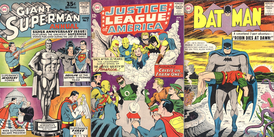DC COMICS, 1963: Oh, What a Year! | 13th Dimension, Comics, Creators,  Culture