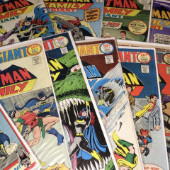 BATMAN FAMILY: The Coolest Batbook of the Bronze Age