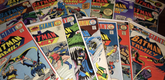 BATMAN FAMILY: The Coolest Batbook of the Bronze Age