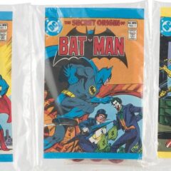 INSIDE LOOK: Leaf’s Rare 1980s DC SECRET ORIGINS Comics
