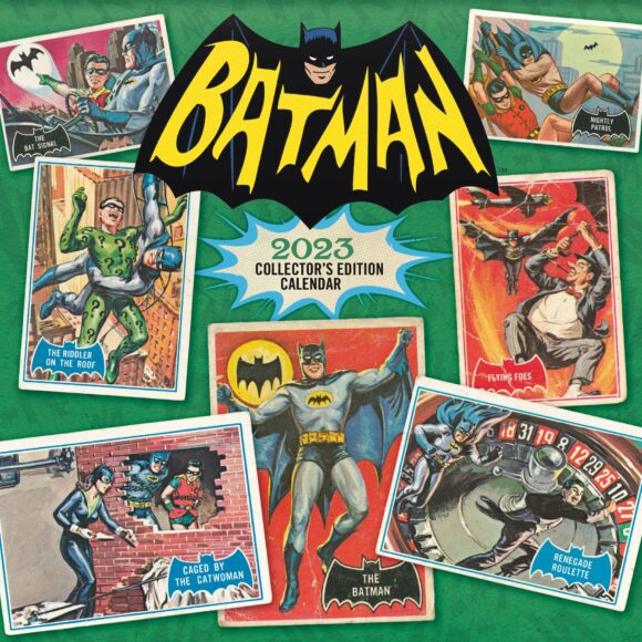 SNEAK PEEK: Dig This Classic BATMAN CALENDAR BOXED SET Coming in 2023 ...