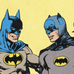 BATMAN, WE ARE THE GREATEST: The Best Comic Book That Never Was
